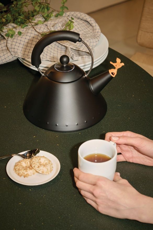 9093 BB Kettle Black Alessi