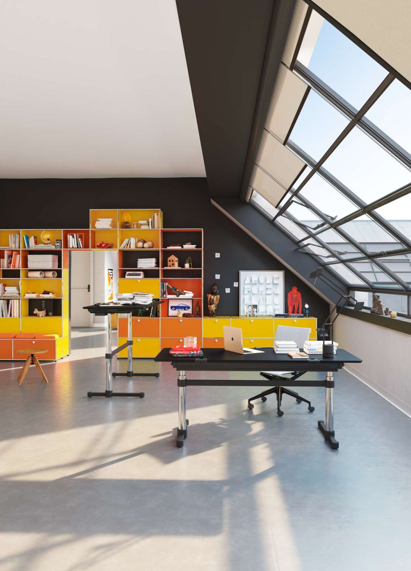 USM Haller Kitos M Desk QUICK SHIP