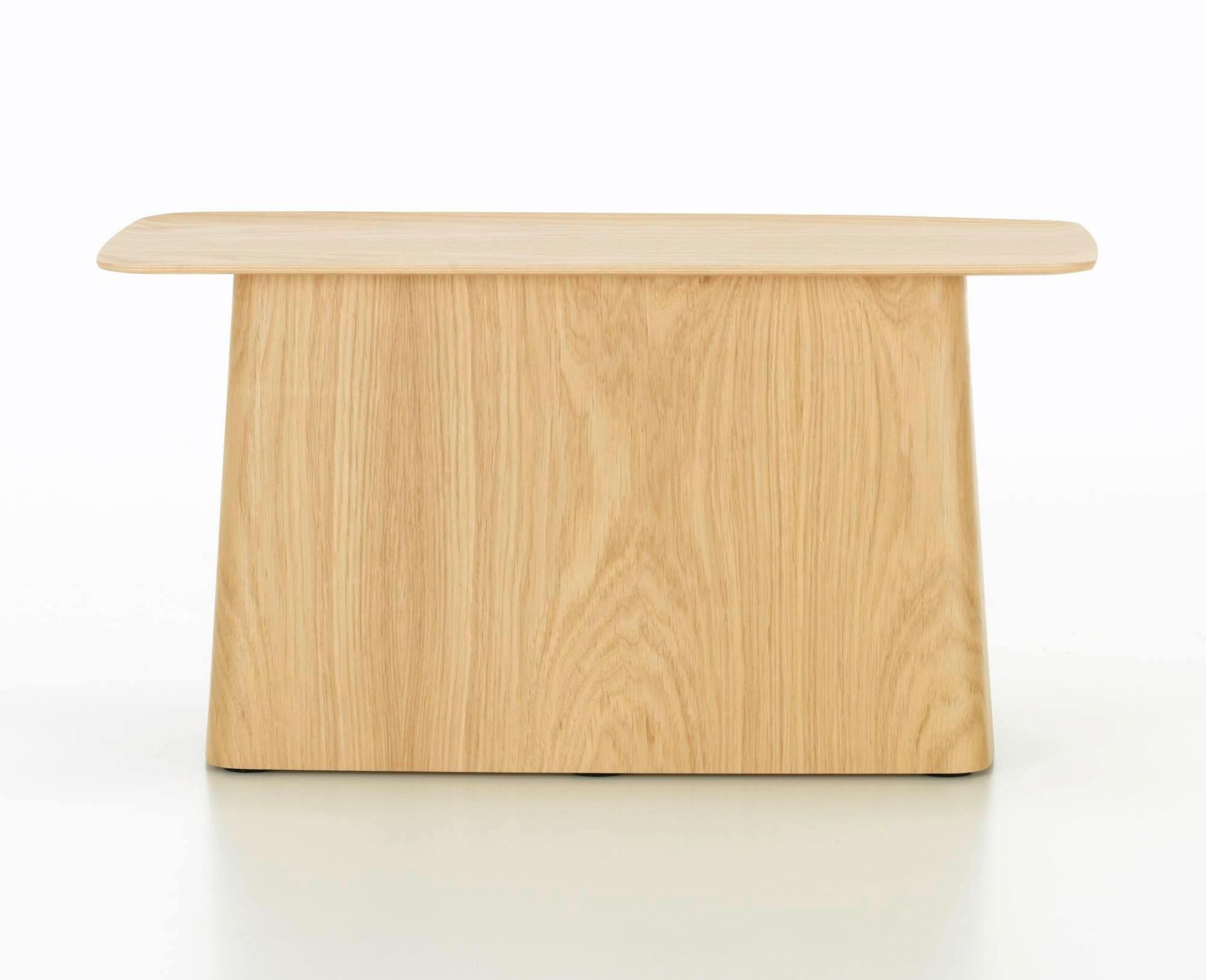 Wooden Side Table oak large Vitra