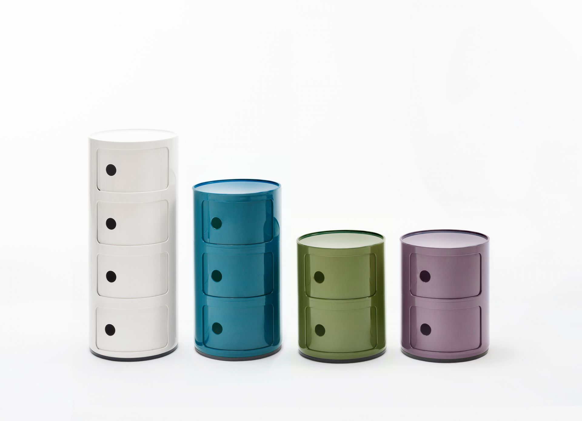 Componibili 4985 4 elements Kartell white
