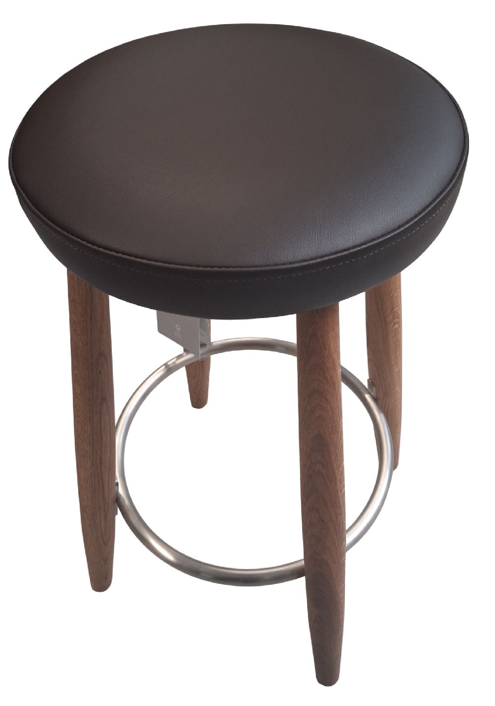 CH56 / CH58 Leather Bar Stool THOR 306 Carl Hansen & Søn SINGLE PIECES