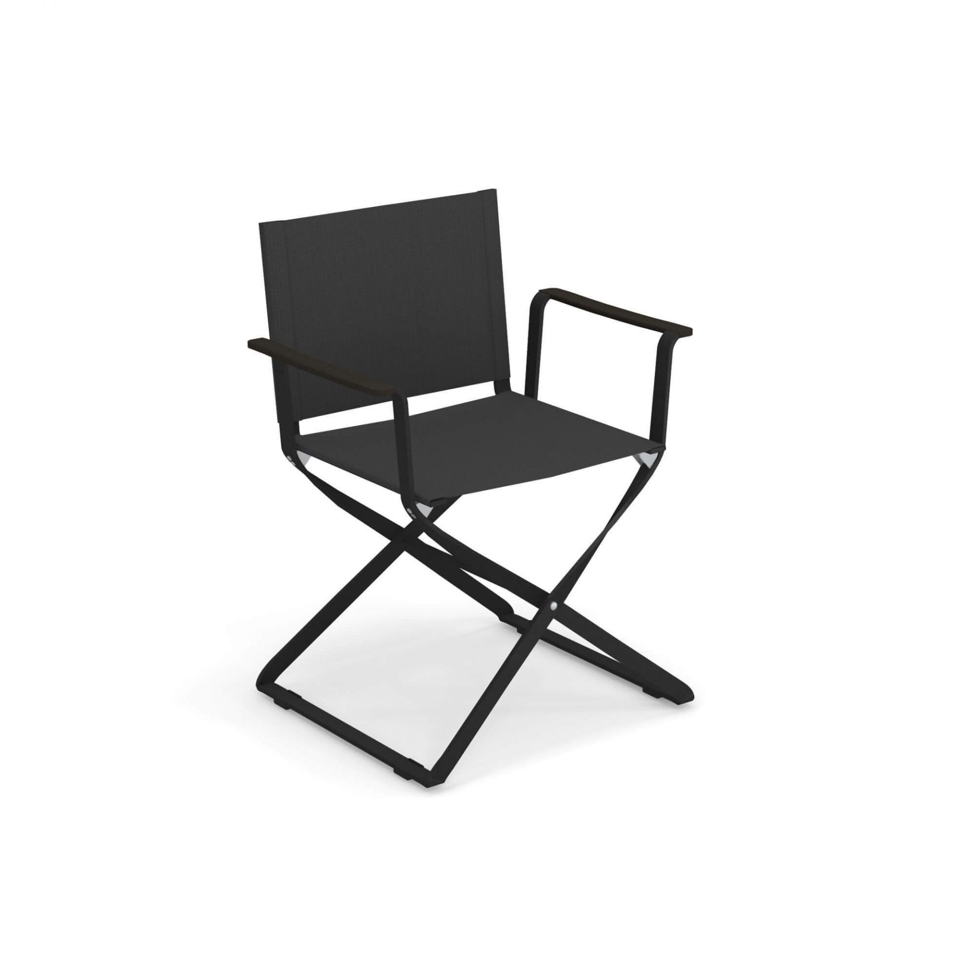 Ciak Outdoor Director's chair Emu black