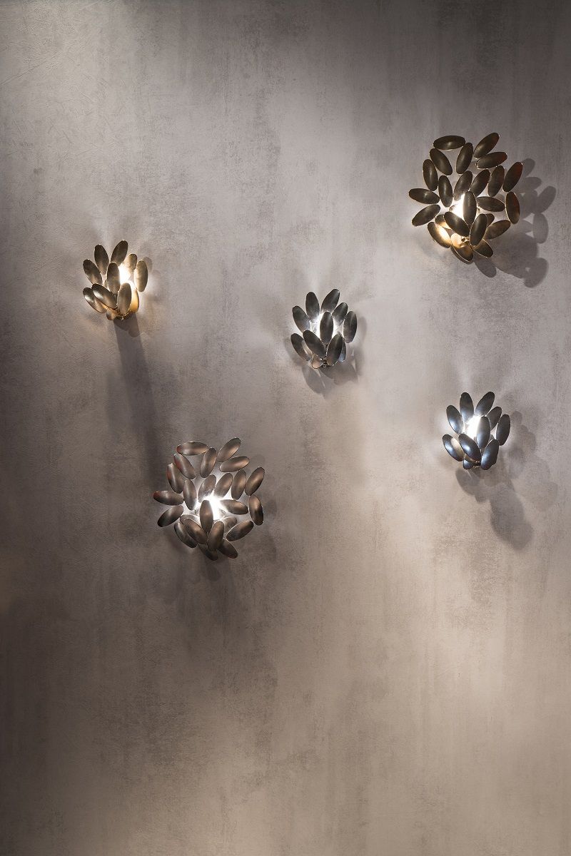 Foliae Wall lamp Opinion Ciatti 