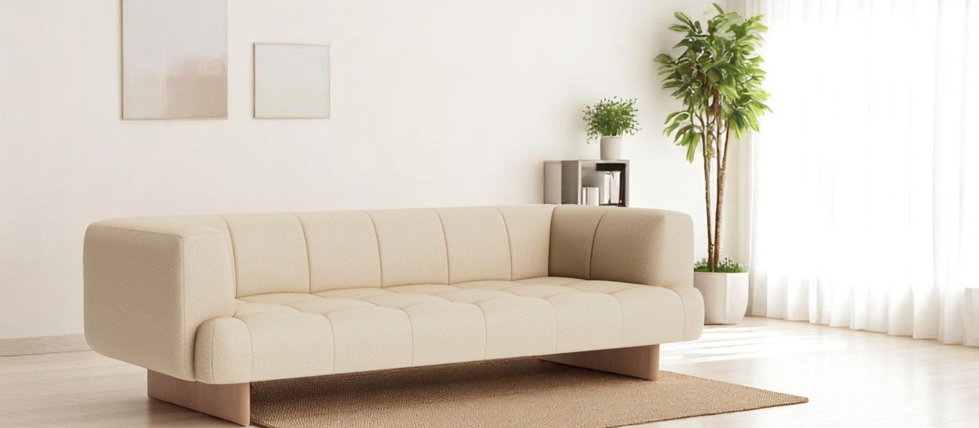 Quilton Lift Sofa 3-seater Hay Quilton Lift Sofa 3-seater Hay