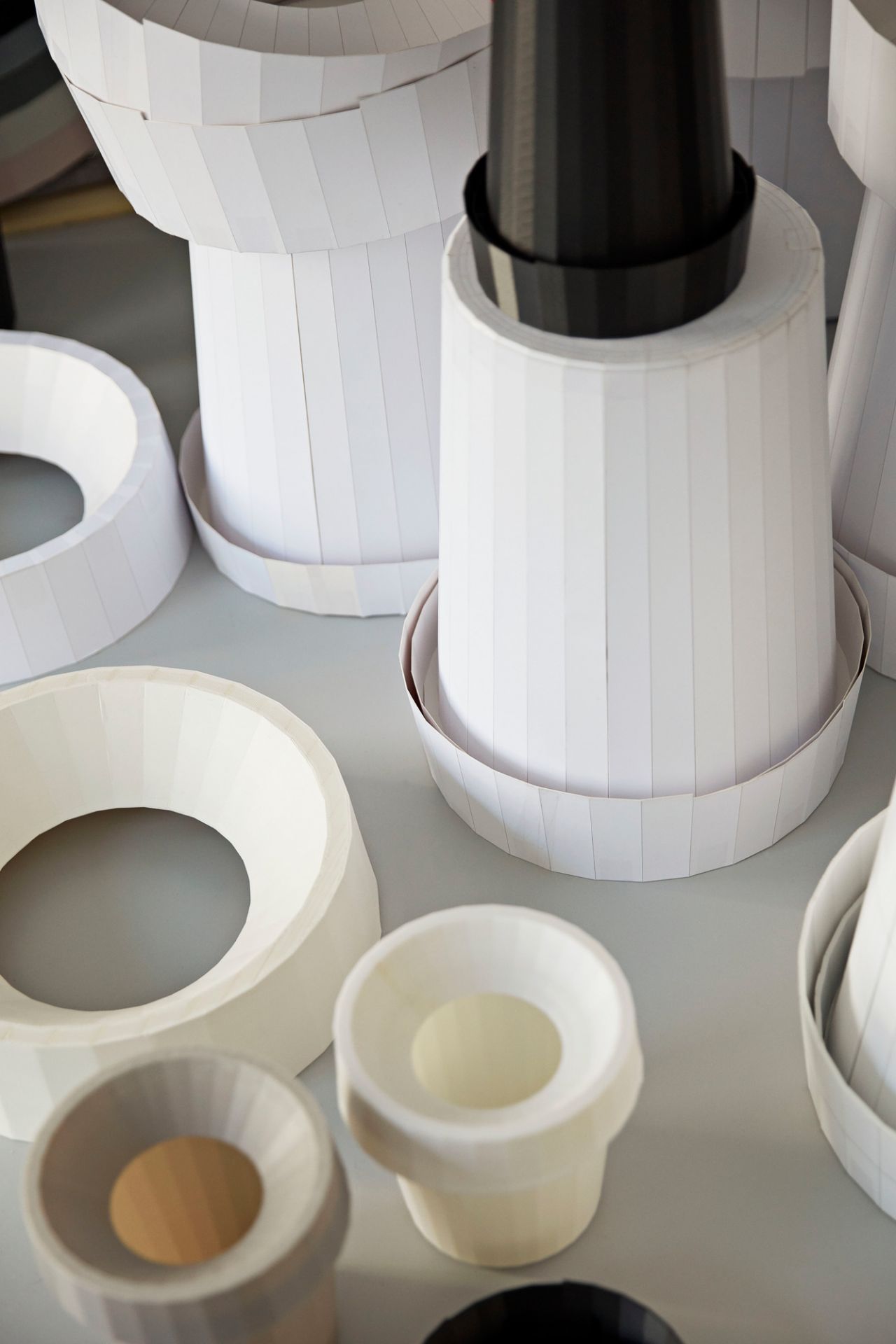 Shade Bin wastepaper bin Hay SINGLE PIECE