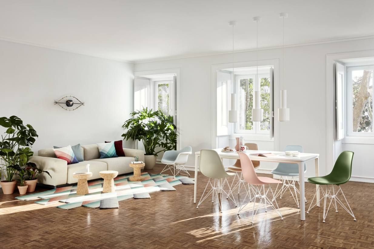 Eye Clock Wall Clock Vitra