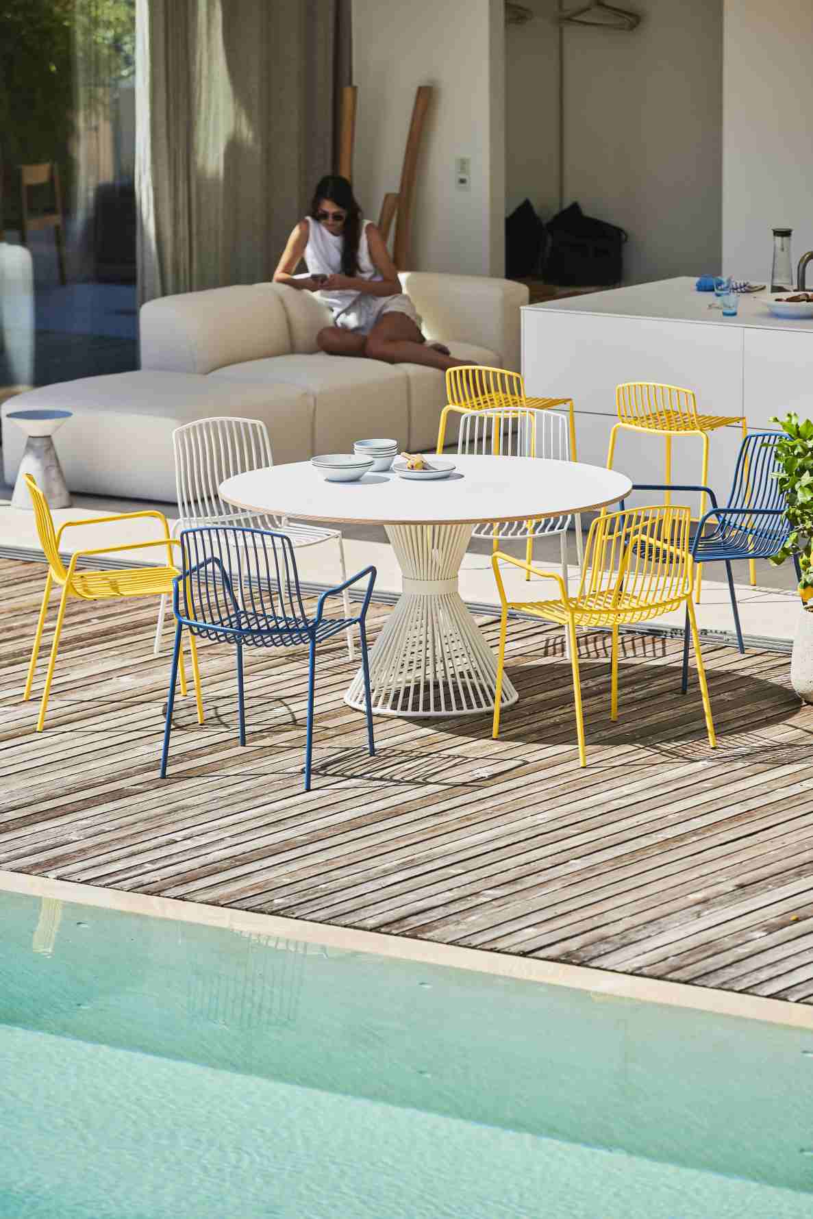 Mori Chair Outdoor Jan Kurtz