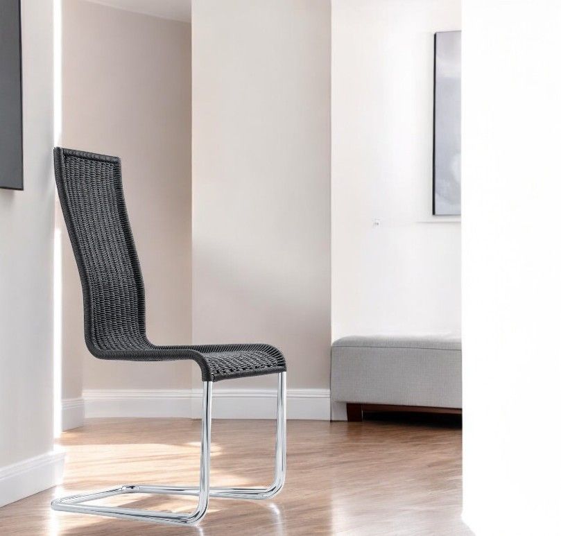B25 Chair Dark blue Tecta