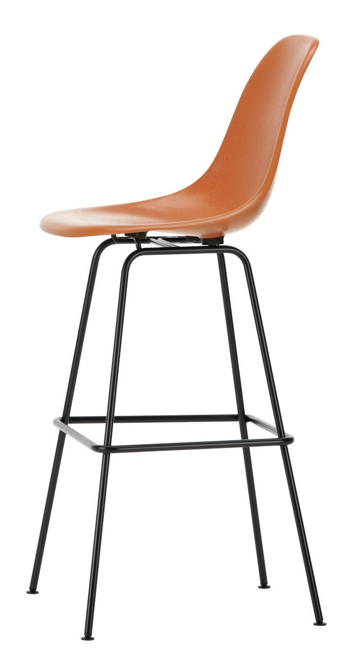 Eames Fibreglass Bar Stool High Bar Stool Vitra  