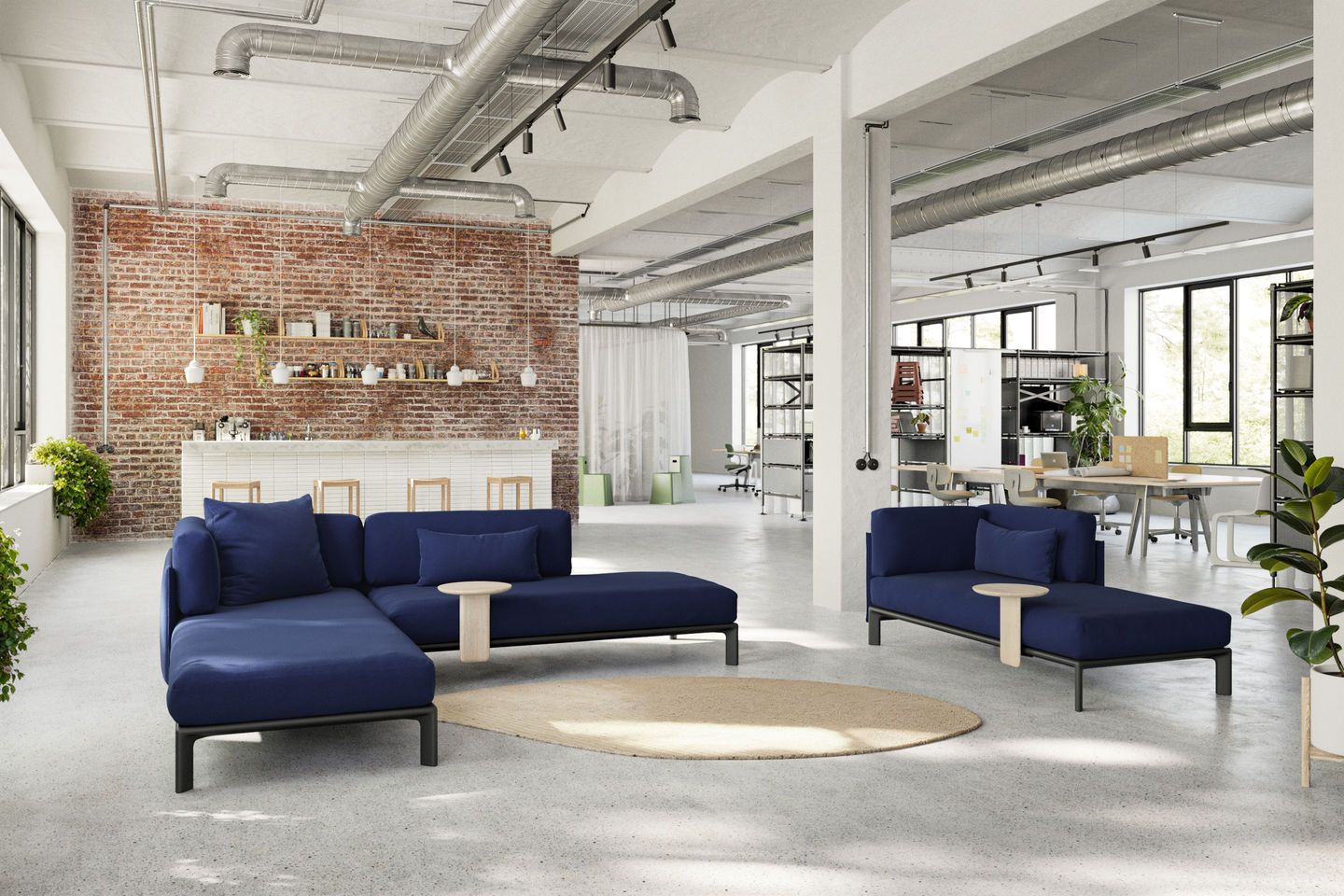 Anagram Sofa Platform 90 x 220 cm Vitra