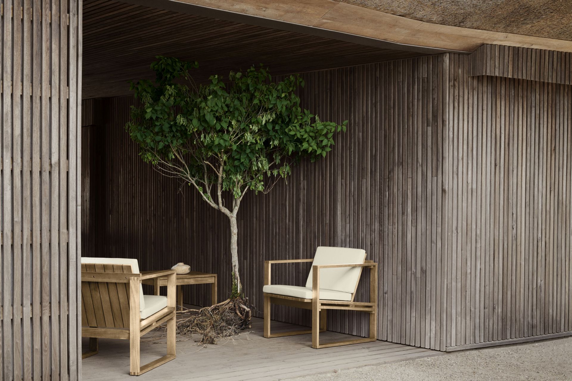 Kjaer Armchair Outdoor Carl Hansen & Søn