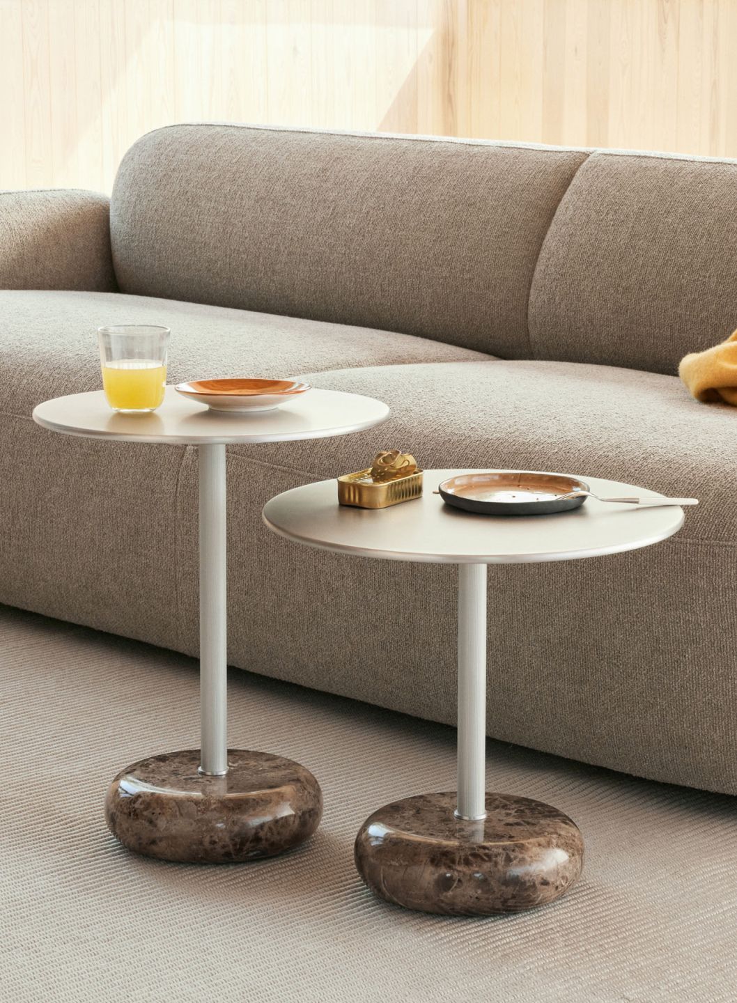 Ton Beistelltisch H50cm Northern