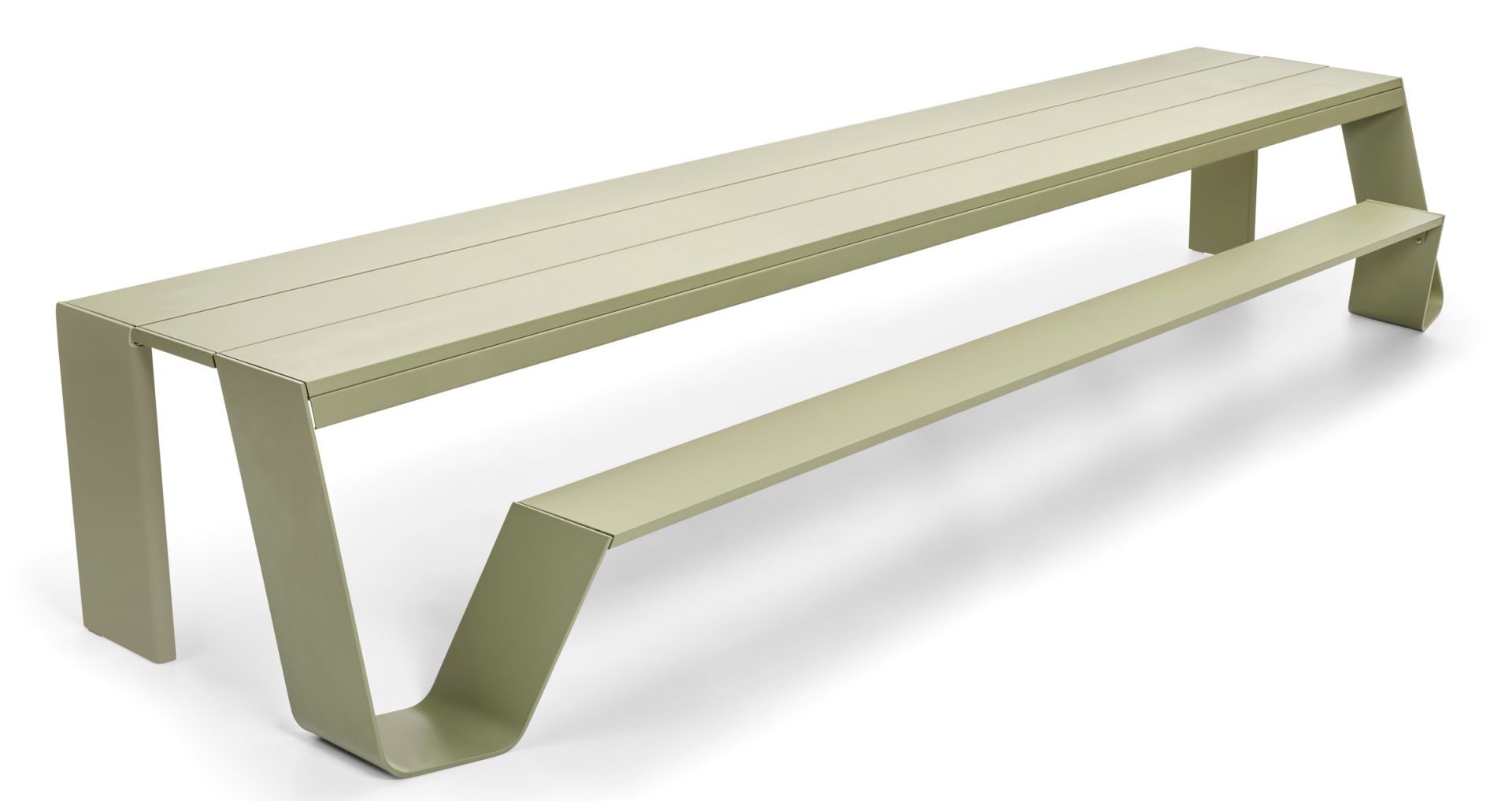 Hopper Combo AA outdoor bench Extremis