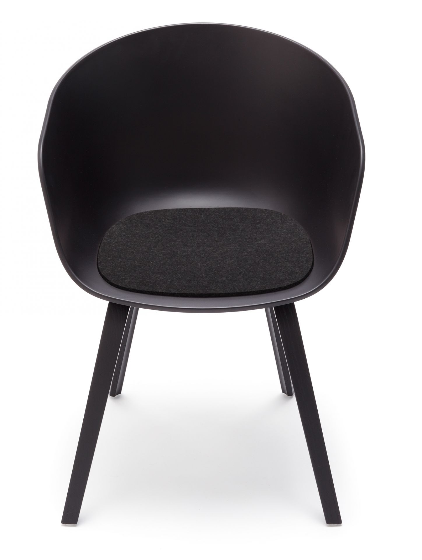 Seat Cover - Felt Cover About A Chair AAC22 / AAC 22 GRAPHIT Hey Sign SINGLE PIECES