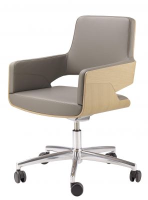 S 845 DRW Swivel Chair Thonet 