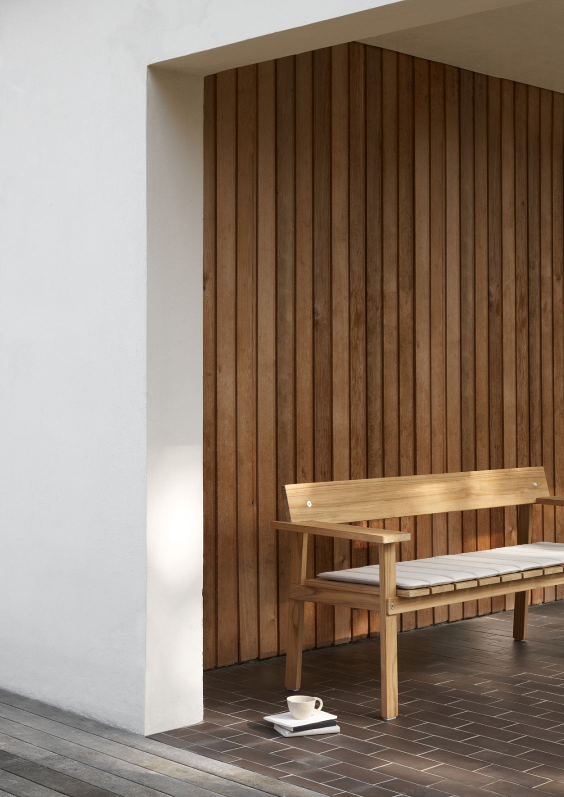 CU GL101 Timbur Cushion for GL101 bench Outdoor Carl Hansen & Søn
