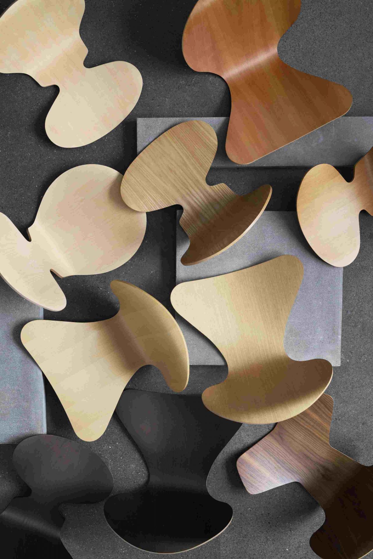 The Ant Chair 3101 4-leg frame Fritz Hansen 