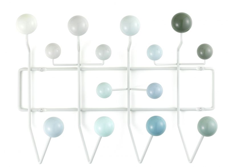 Eames Hang it all coat rack white Vitra SINGLE PIECES