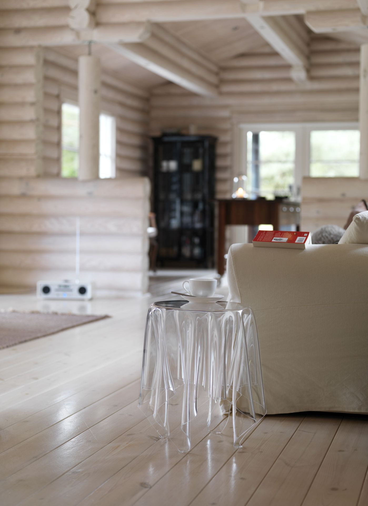 Essey Illusion Side Table transparent Klein & More