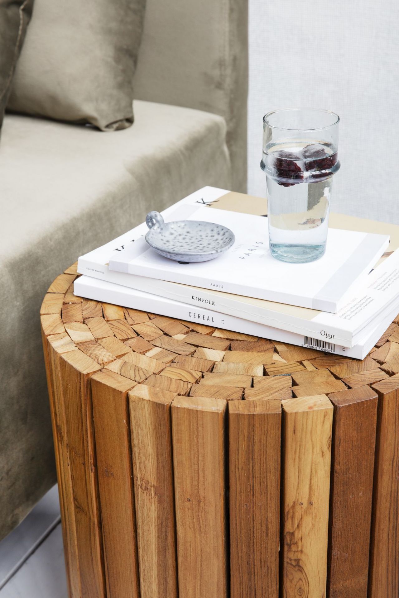 Teaky end table house doctor SINGLE PIECES