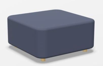 Mezza seating element Sofa Cascando