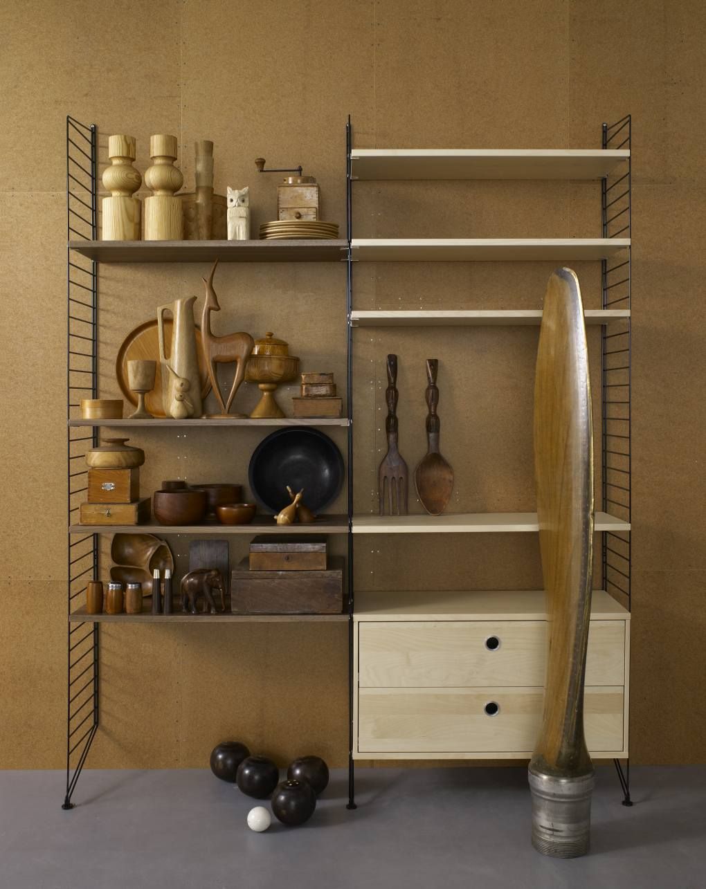 Workstation CONFIGURATIONS W3 String Furniture