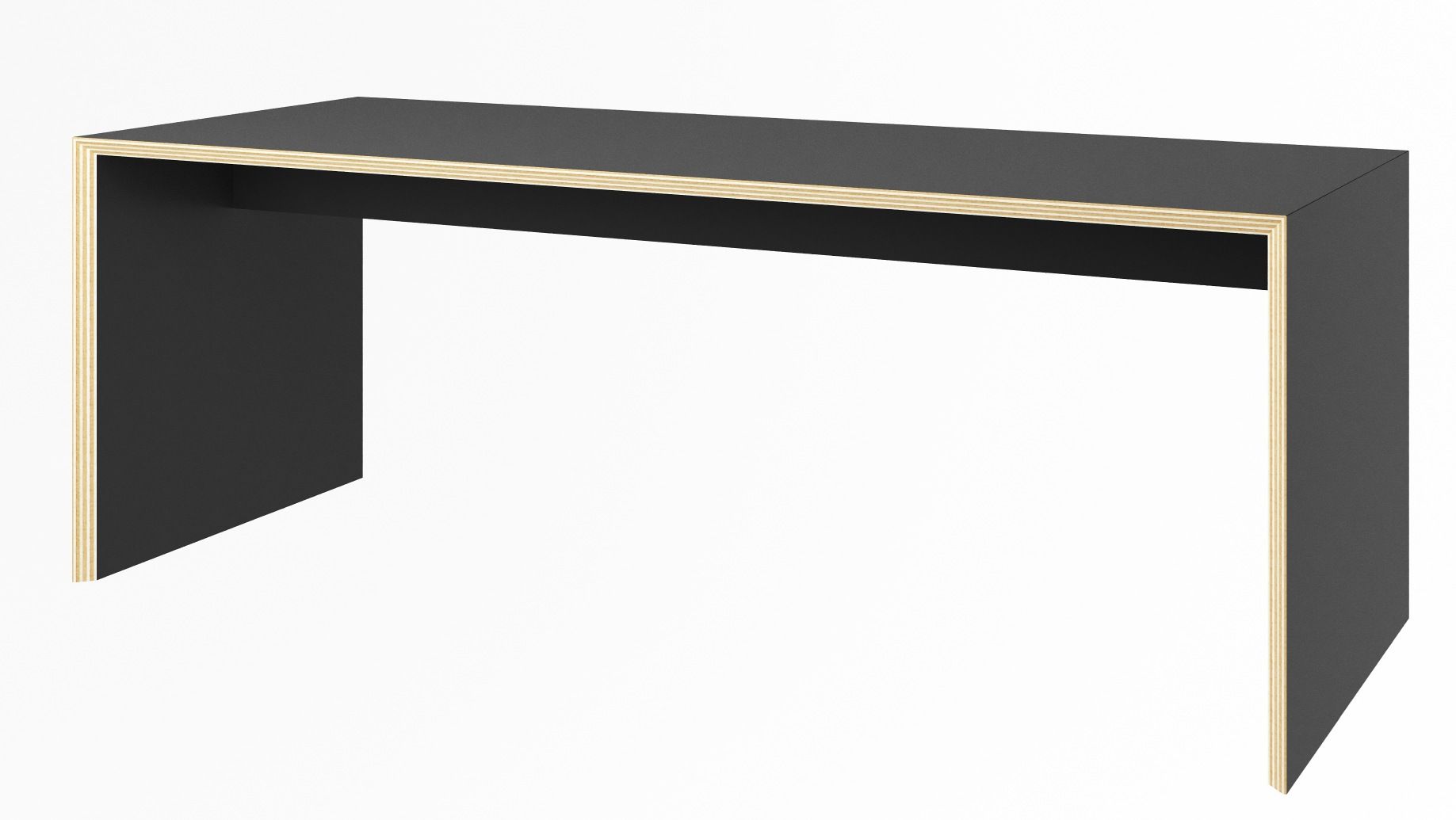 Bridge bench / side table Müller Möbelwerkstätten 