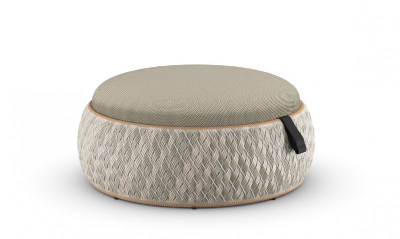 Dala Footstool Ø96cm Dedon