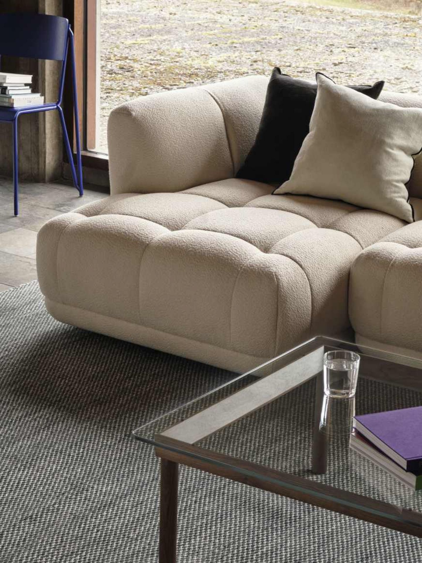 Kofi Coffee Table 100x100 cm Hay