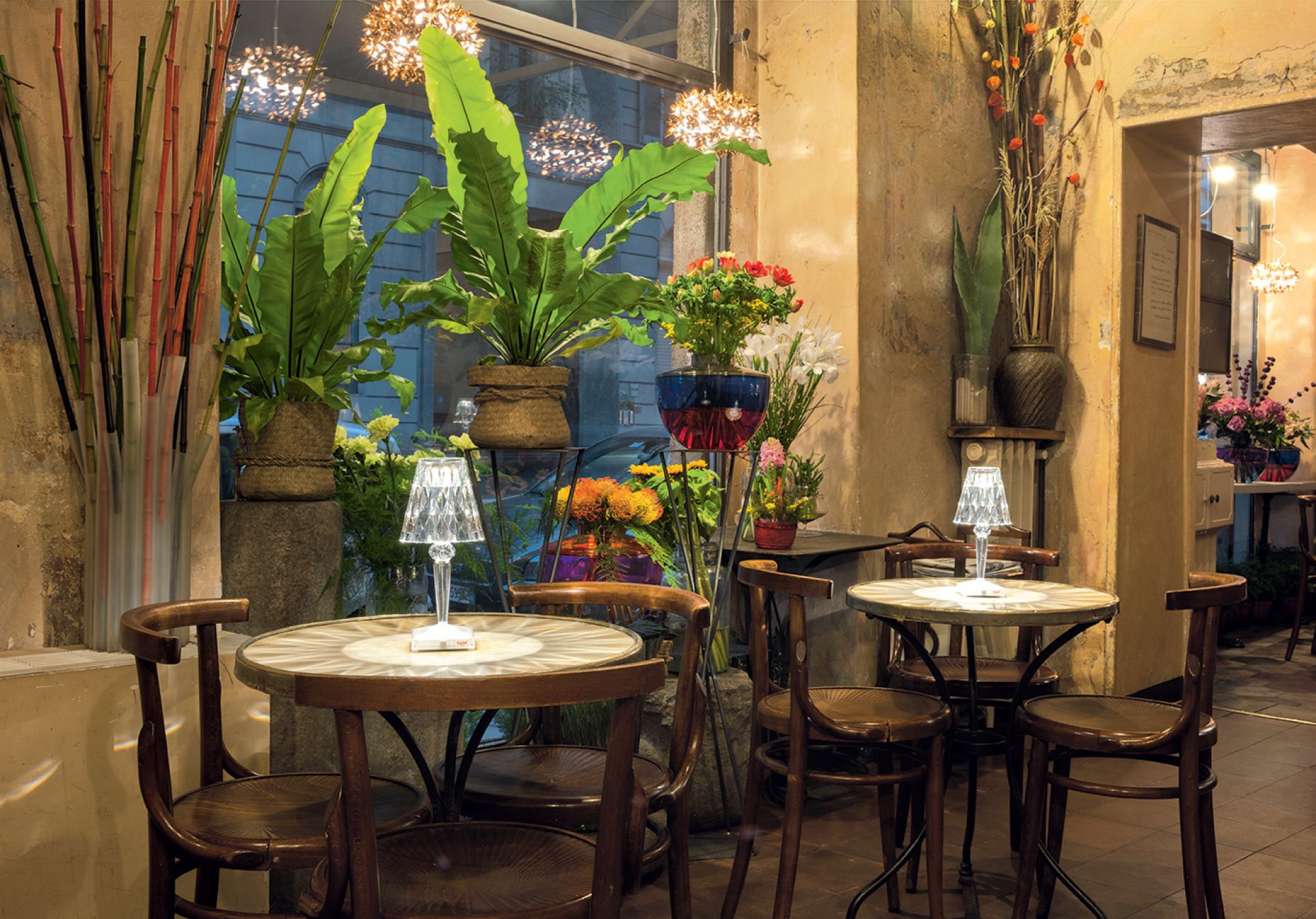 Big Battery Table lamp with Battery Kartell