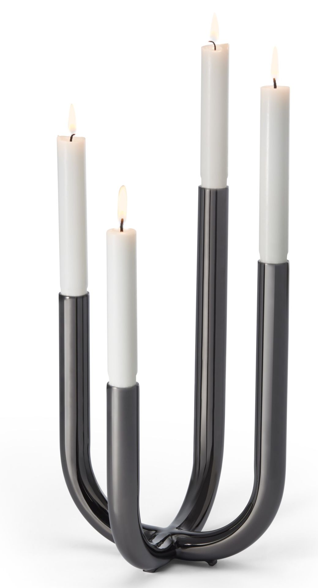 Festive candlestick / candle holder Philippi 
