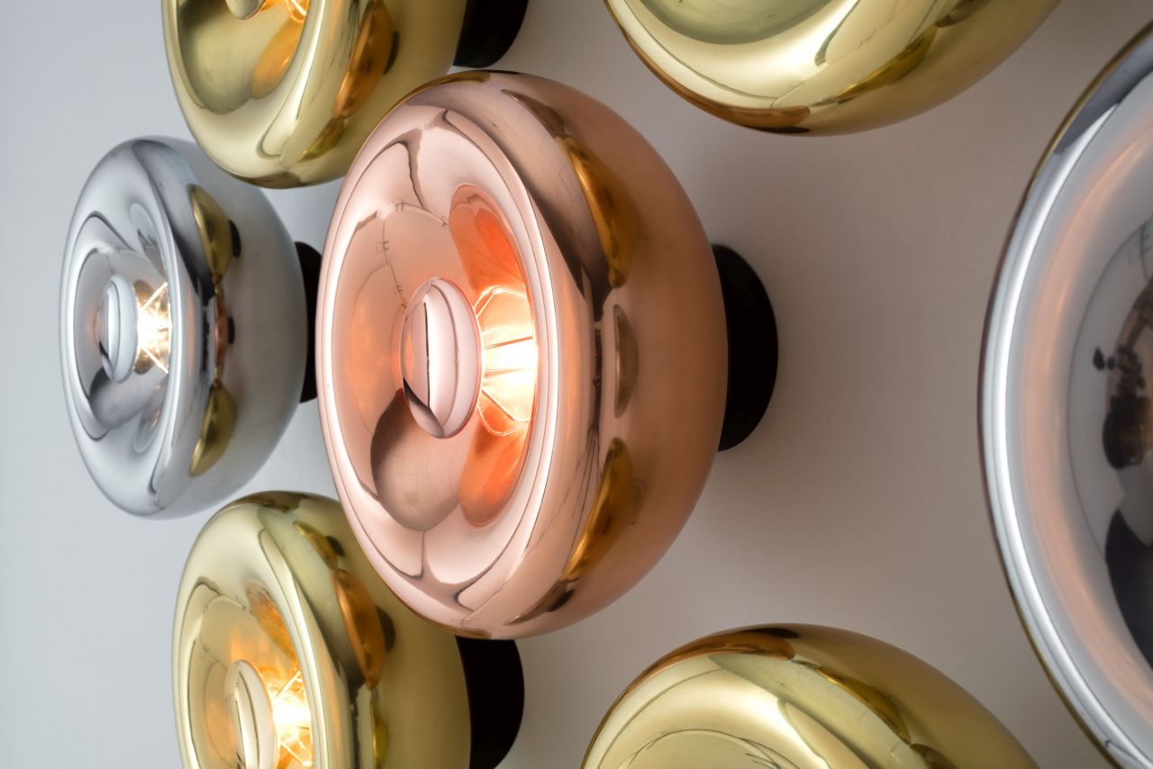 Void Surface LED Wall Light Tom Dixon