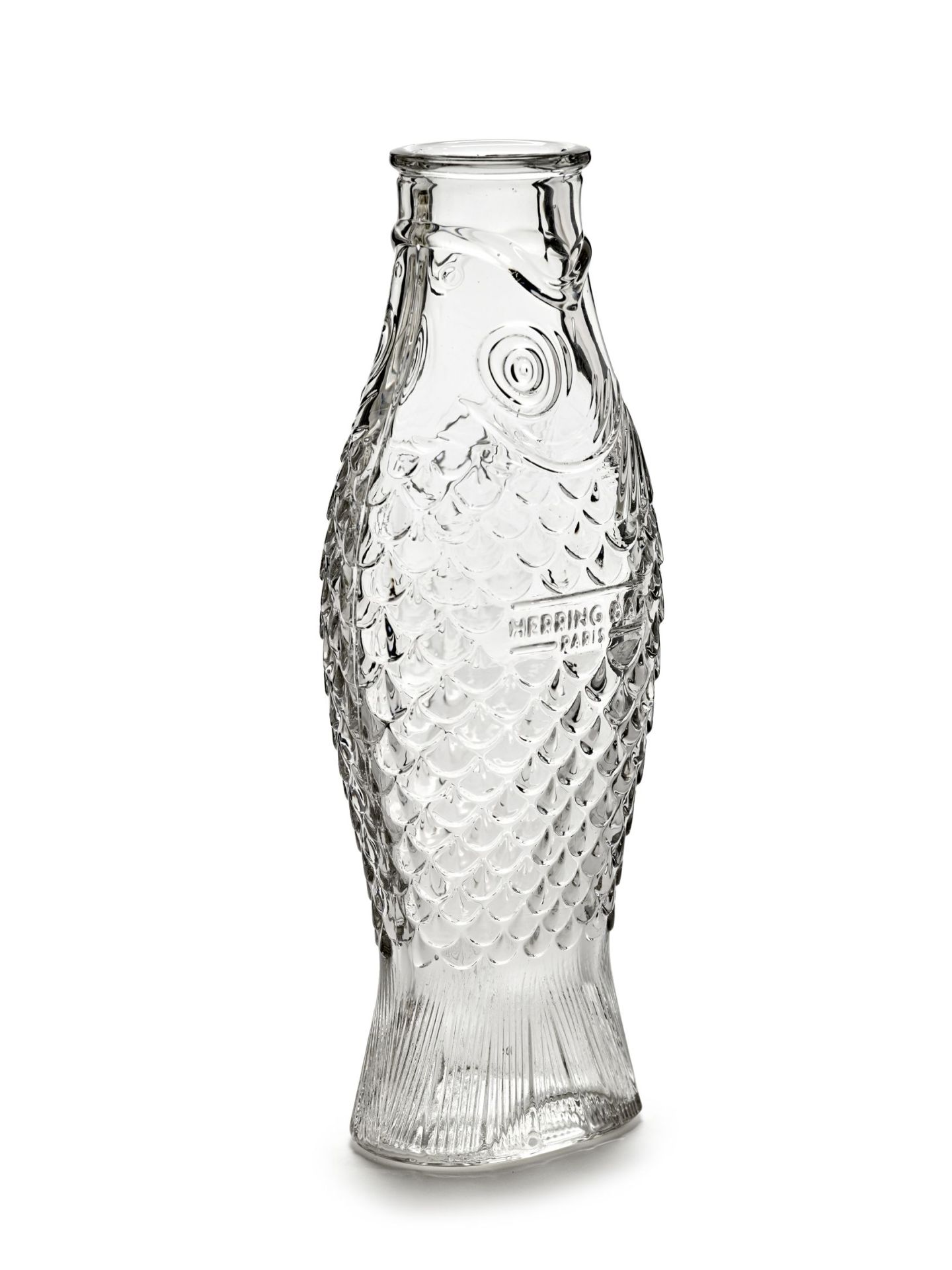 Fles Bottle Fish Transparent Serax
