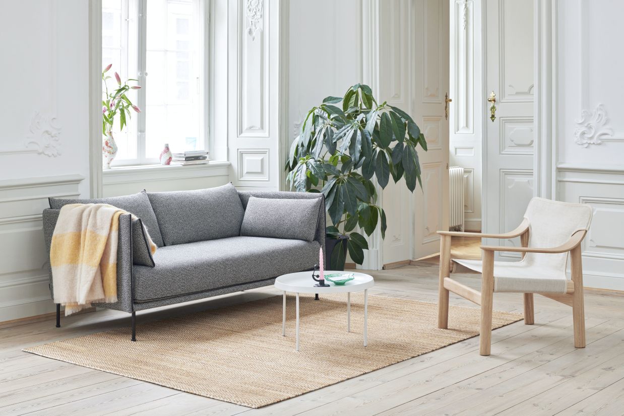 Bernard Chair Armchair Hay