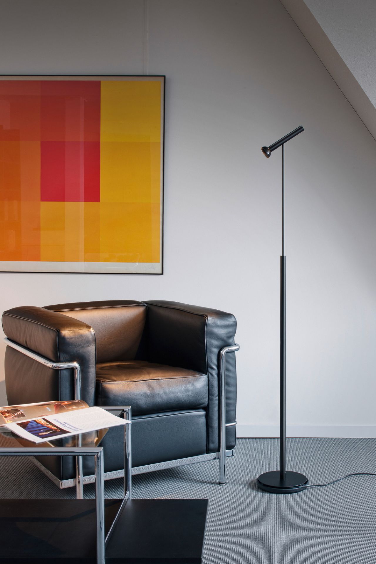 TOPOLED  S Floor Lamp Baltensweiler