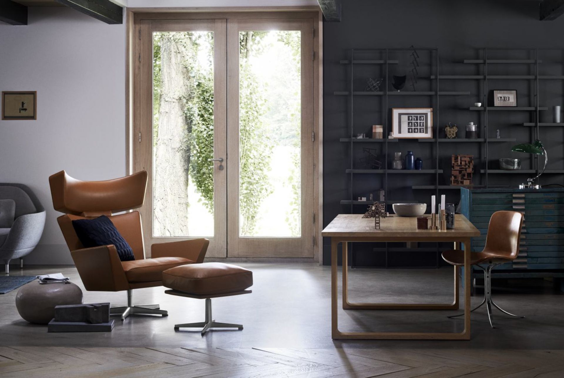 PK 9 / PK9 Chair Fritz Hansen 