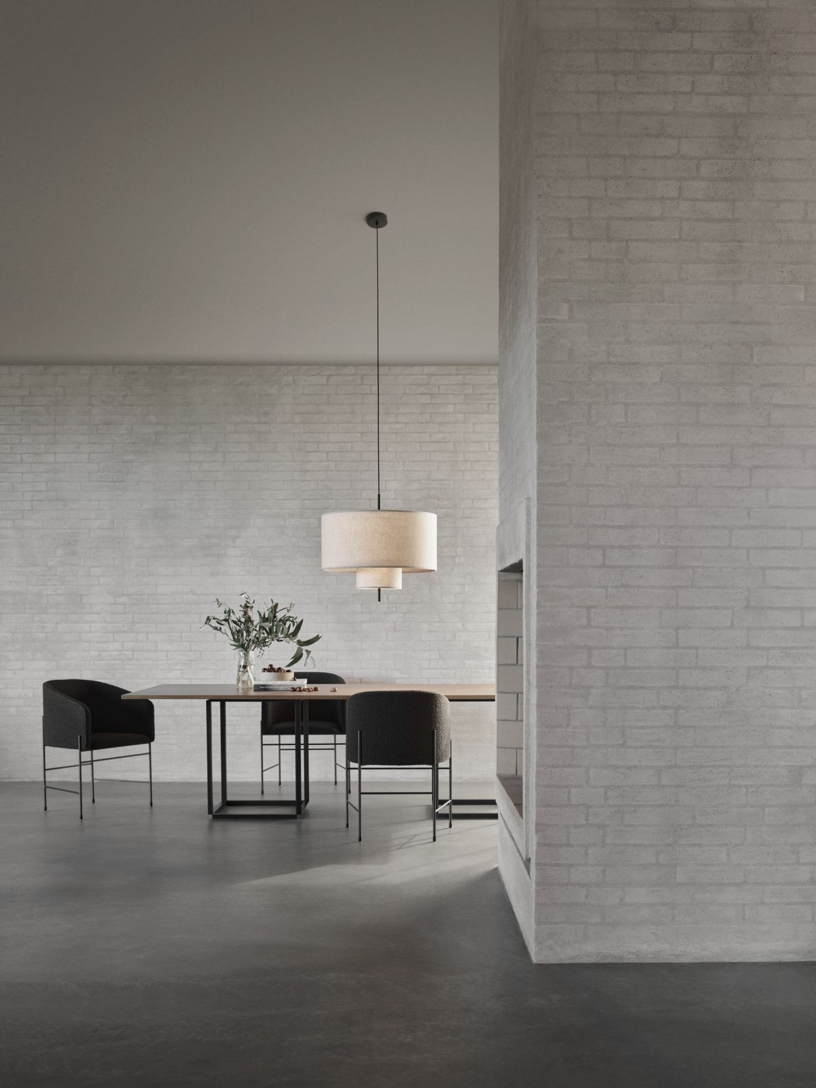Margin Pendant Lamp Ø50cm New Works