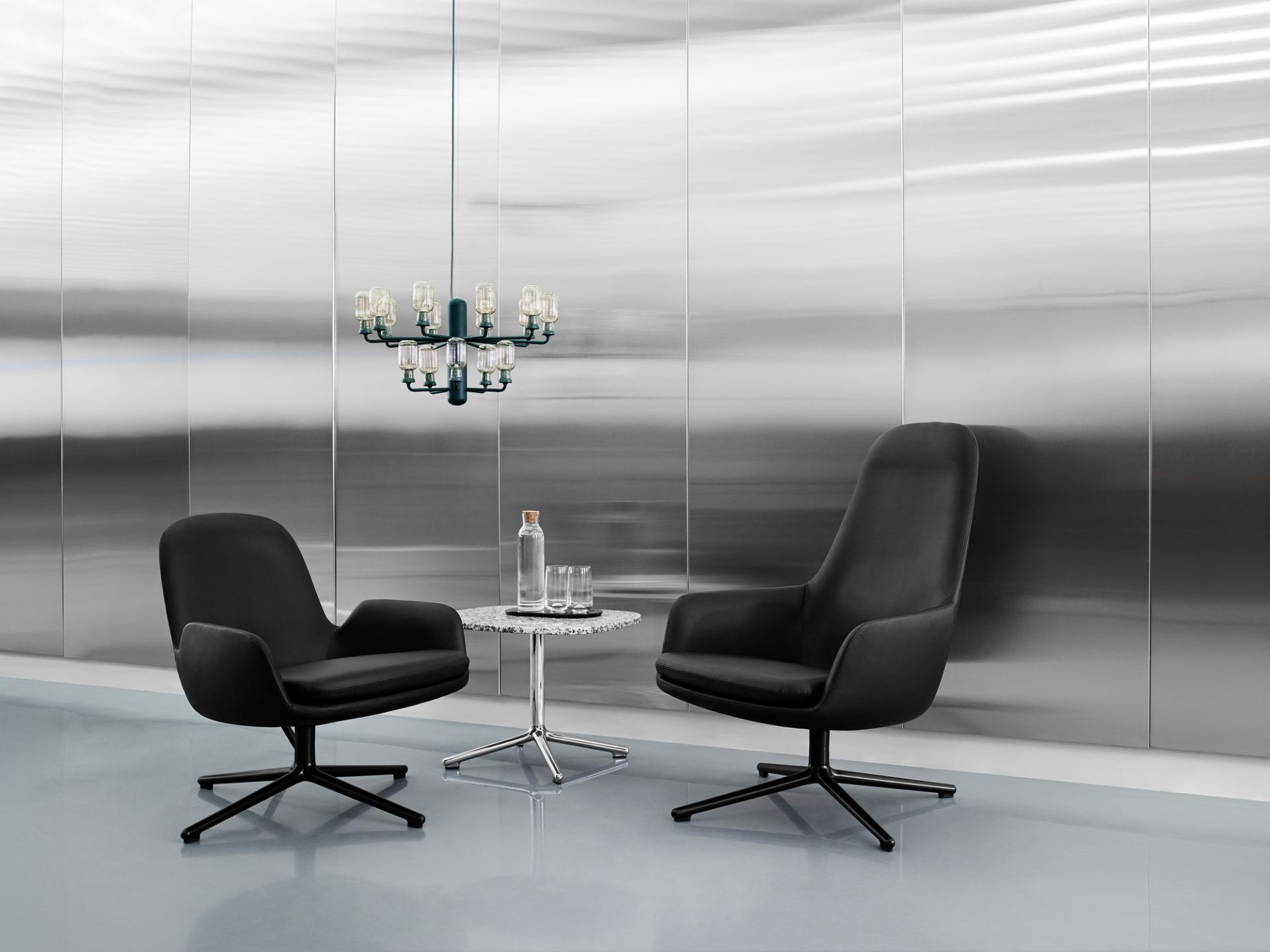 Amp Chandelier Pendant Light Normann Copenhagen
