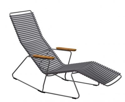 Click Sunrocker Outdoor  Houe Black