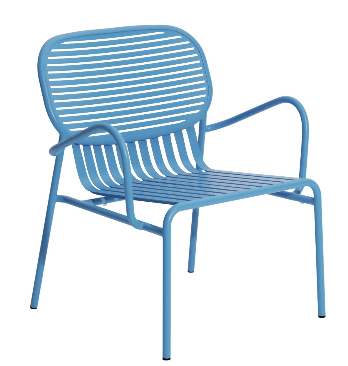 Week-End Garden Armchair Petite Friture Sky blue