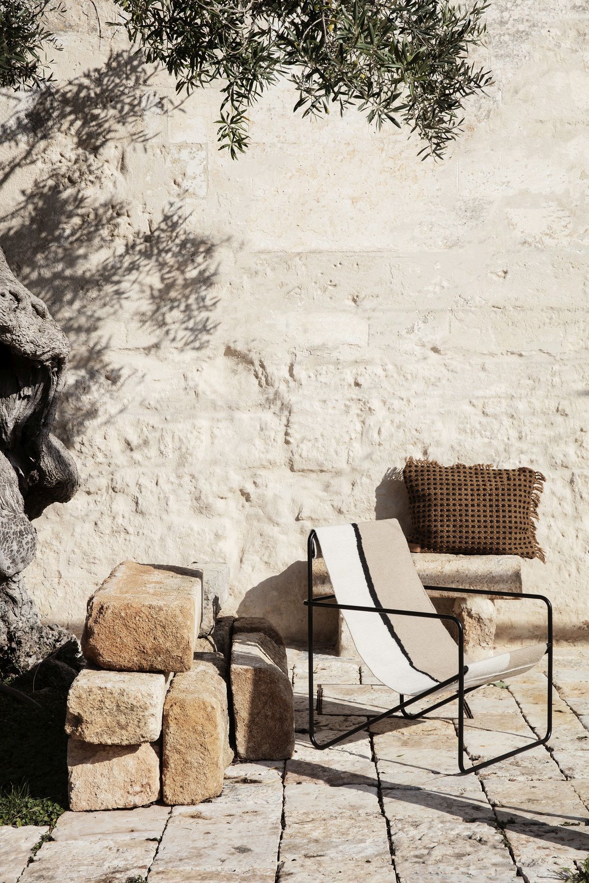 Desert Lounge Chair Ferm Living Desert Lounge Chair Ferm Living