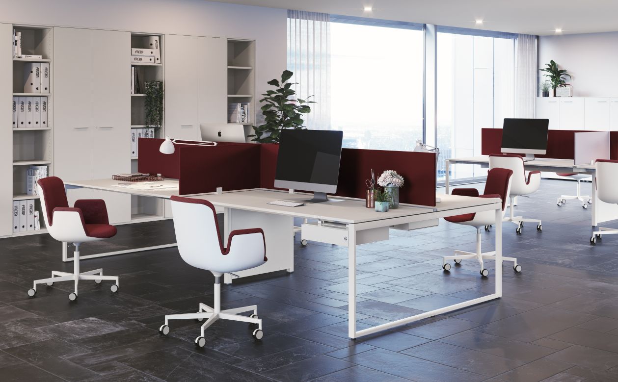 Four Desk Pop Square Frezza