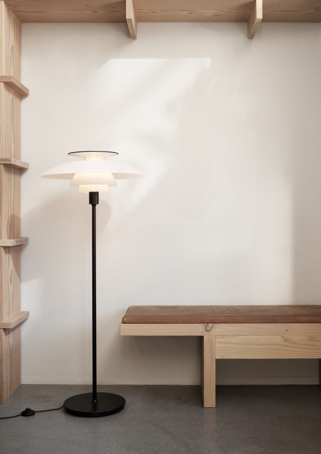 PH 80 floor lamp Louis Poulsen