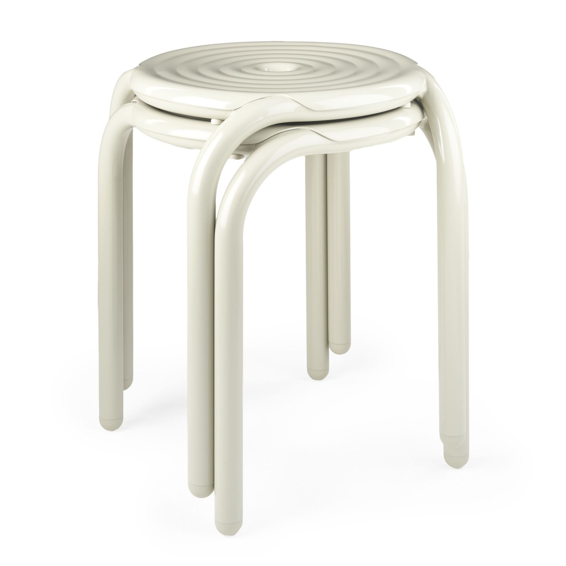 Groove Outdoor Stool Putty Tom Dixon