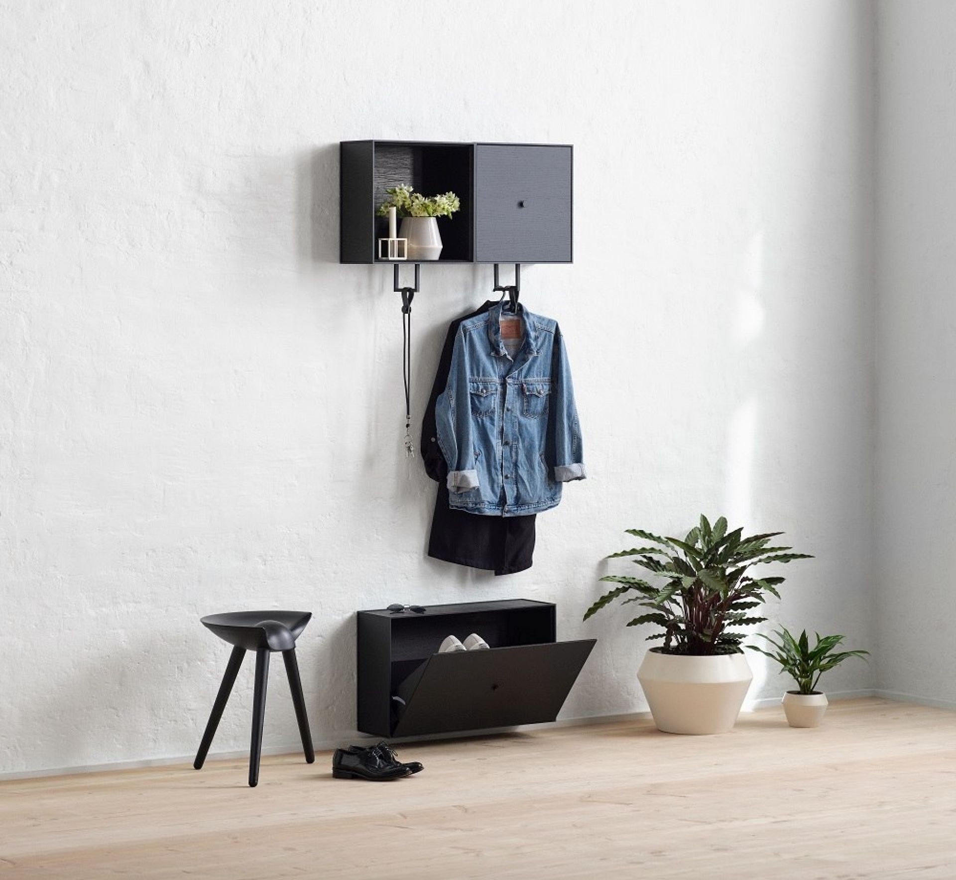  Frame Shoe Cabinet Audo