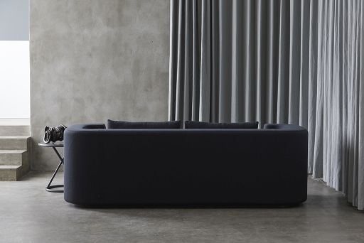 VP168 3-Seater Sofa Verpan