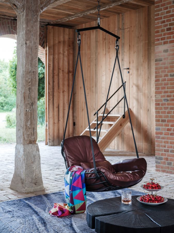 Leyasol Loung Swing Chair Freifrau Manufaktur