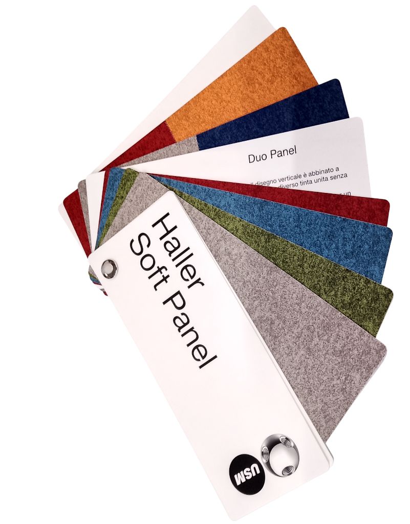 Colour sample for Soft Panel USM Haller 