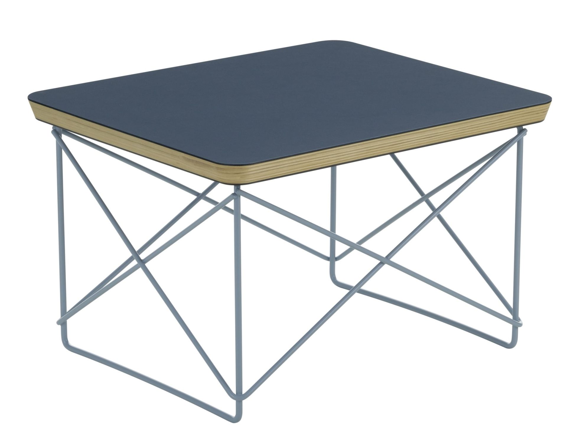 Occasional Table LTR Side Table Linoleum Smoke blue Vitra 