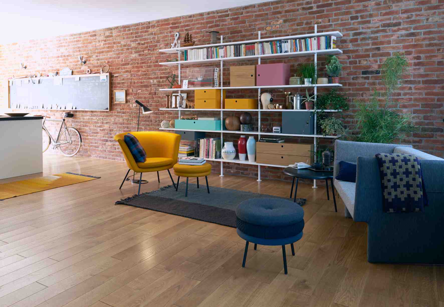 Eiermann Shelf 200 cm Richard Lampert